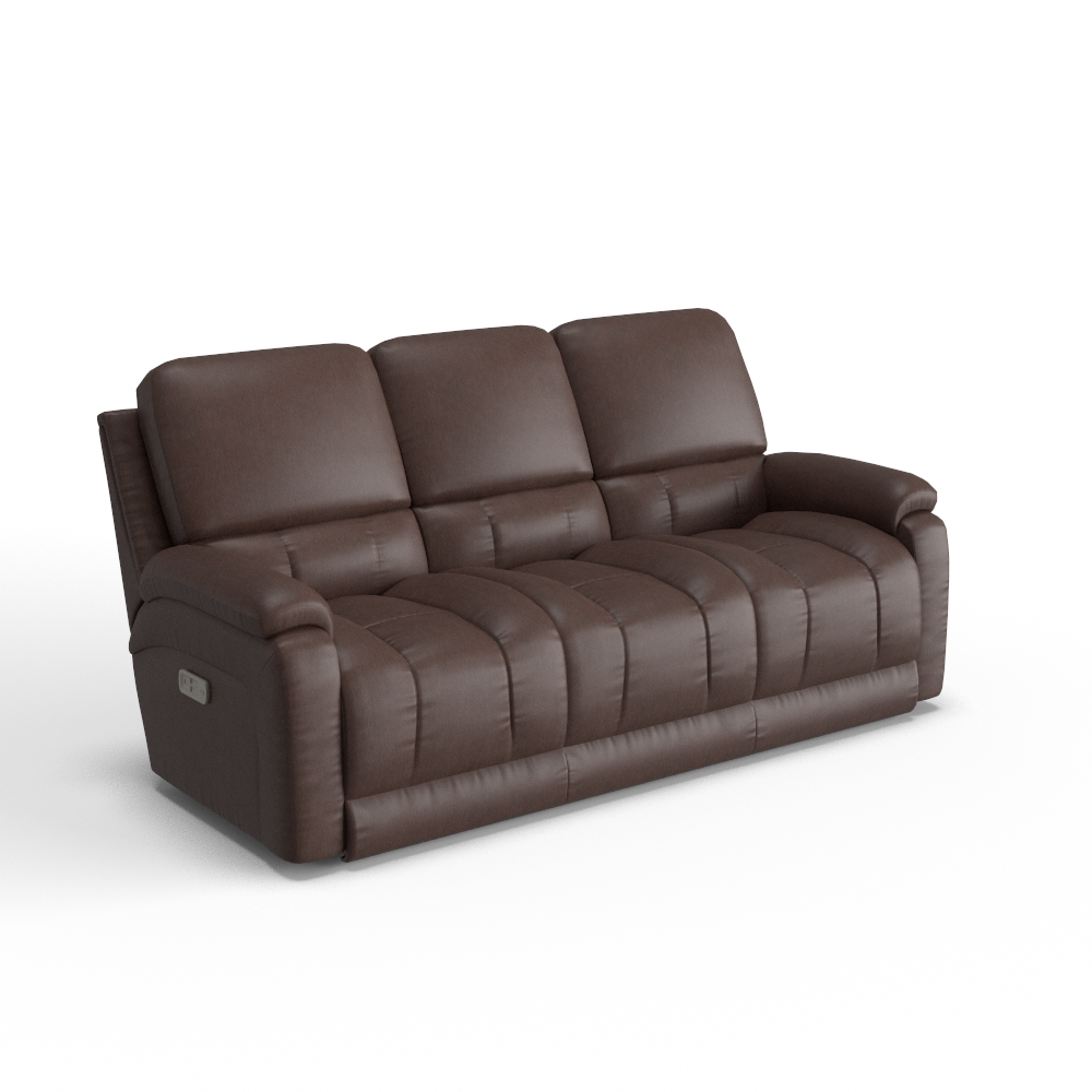 Greyson Power Reclining Sofa w/ Headrest
